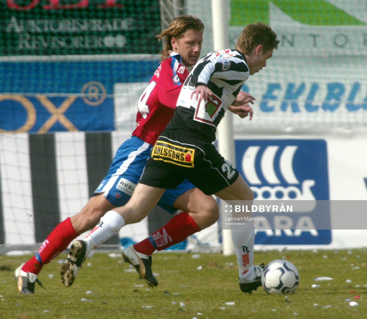 Jesper Jansson och Johan Andersson