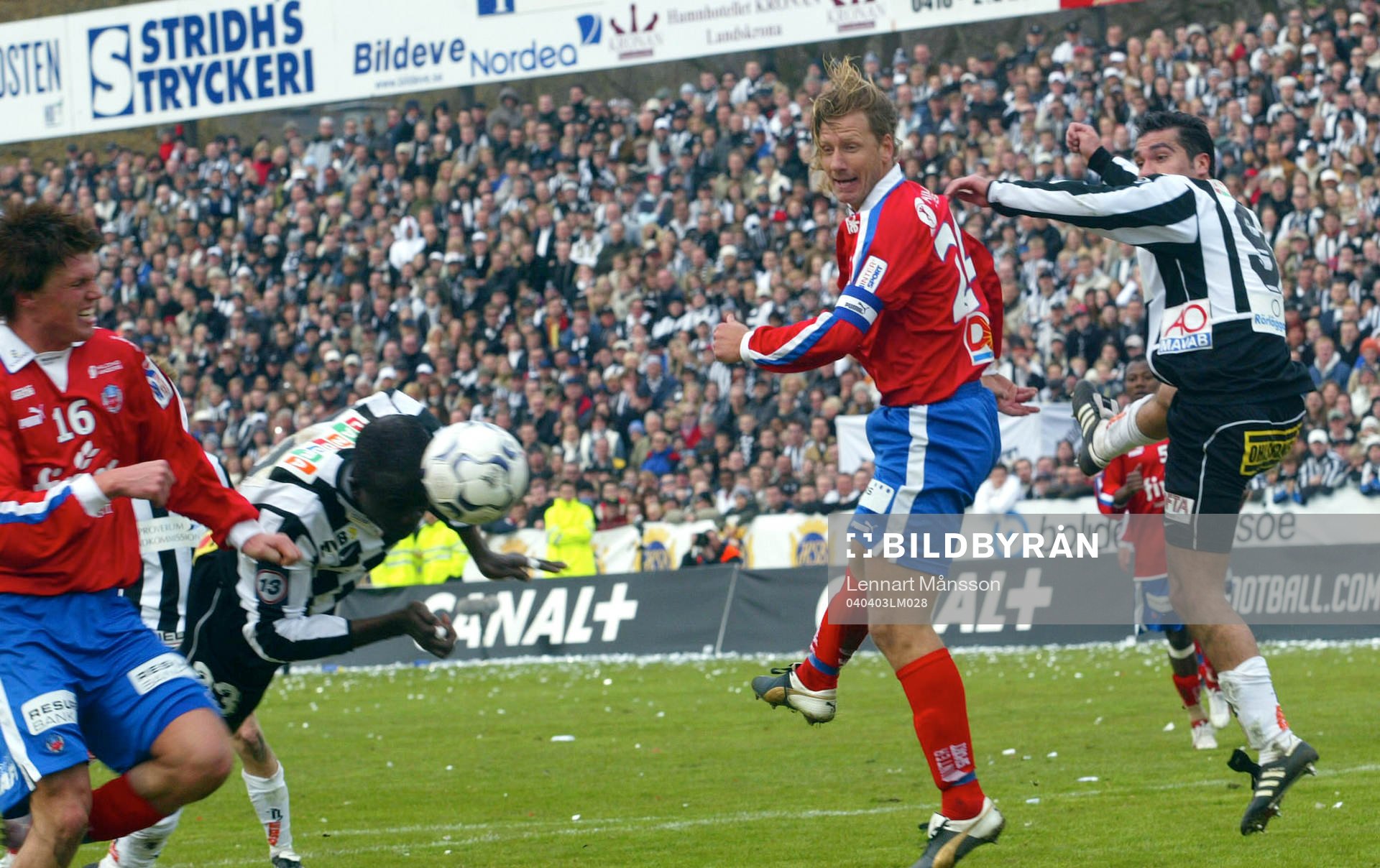 Jones Kusi Asare, nickar, Christian Järdler och Jesper
