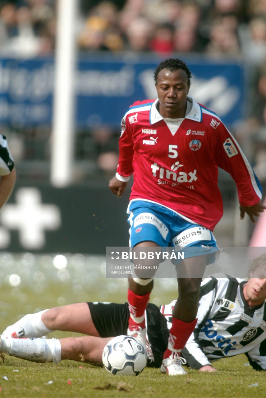 Claudinei Dutrade Resende, Helsingborg