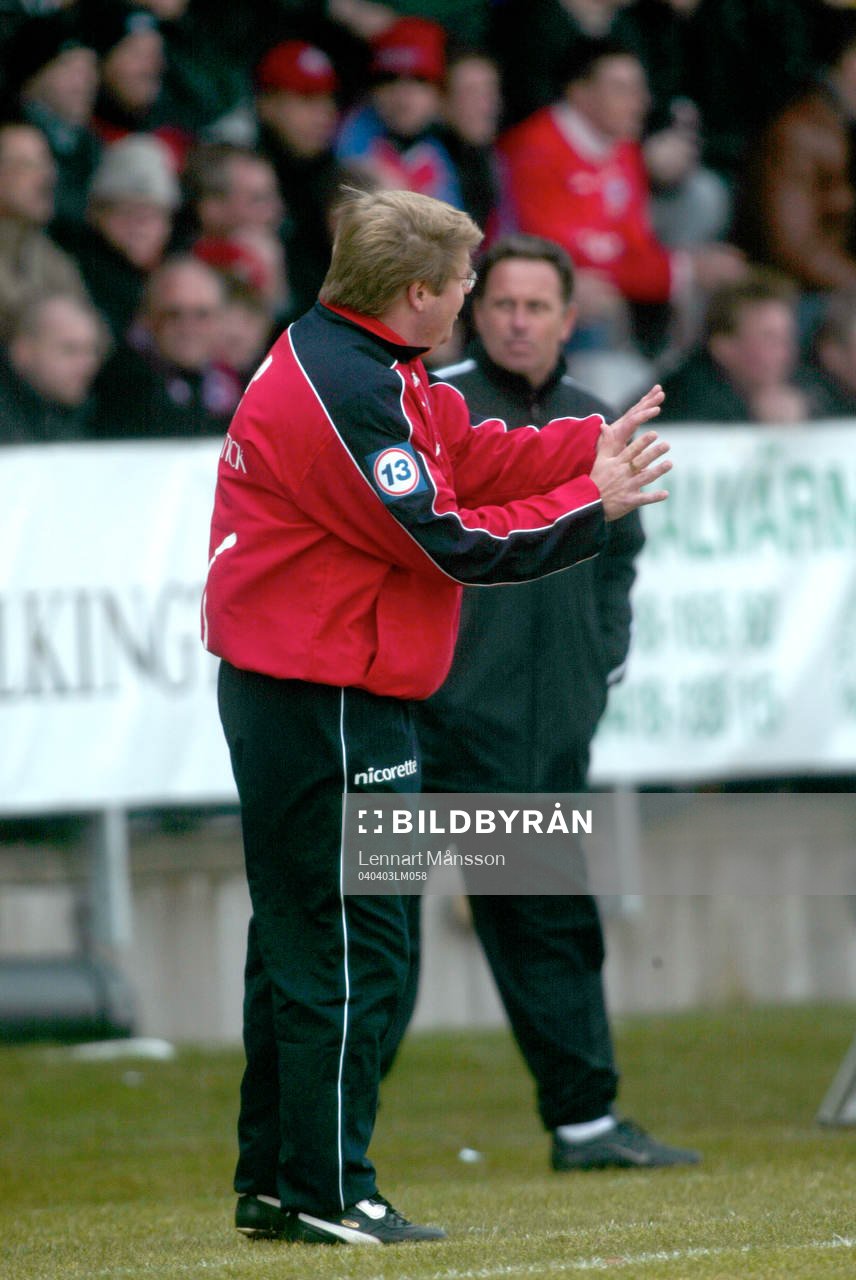 Fotboll, allsvenskan, Landskrona - Helsingborg . Peter