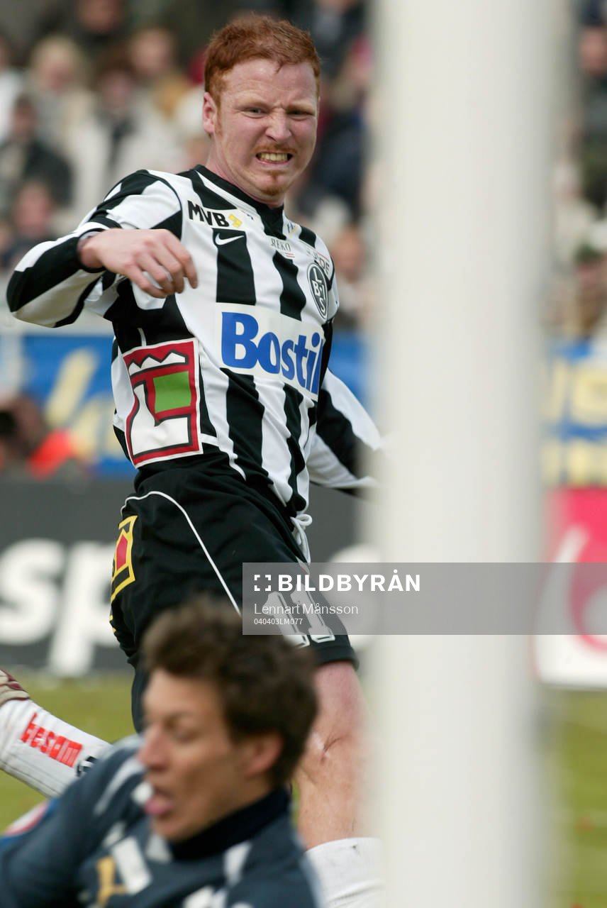 Jörgen Pettersson, Landskrona och Conny Rosén, Helsingborg