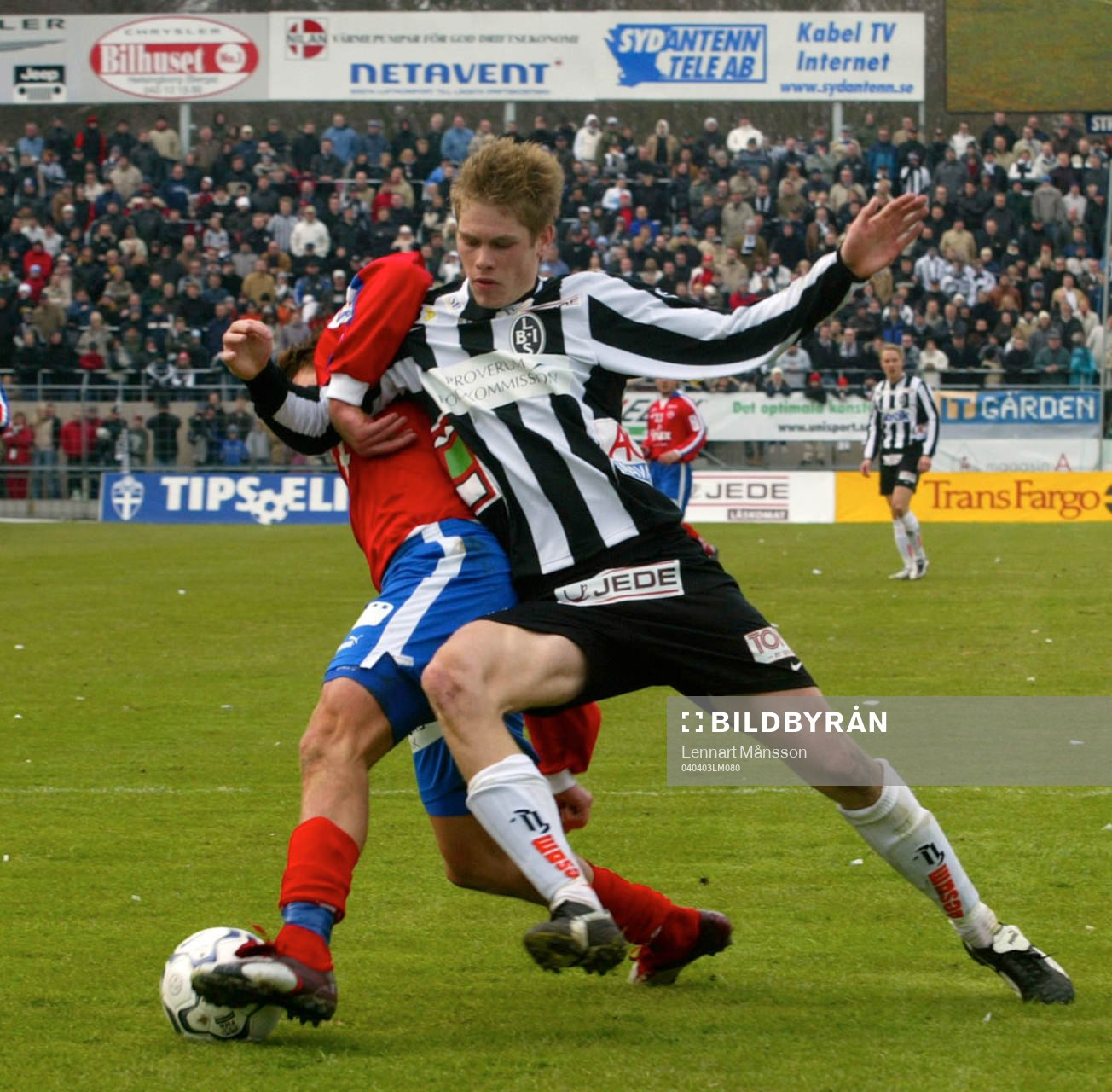 Johan Andersson, Landskrona