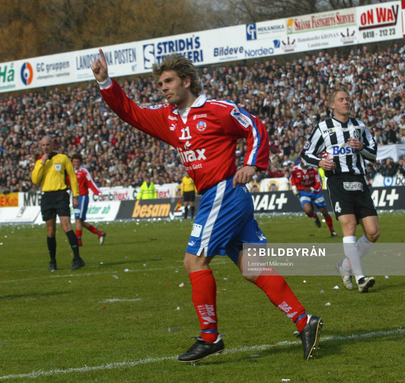 Peter Graulund, Helsingborg jublar (Jubel)