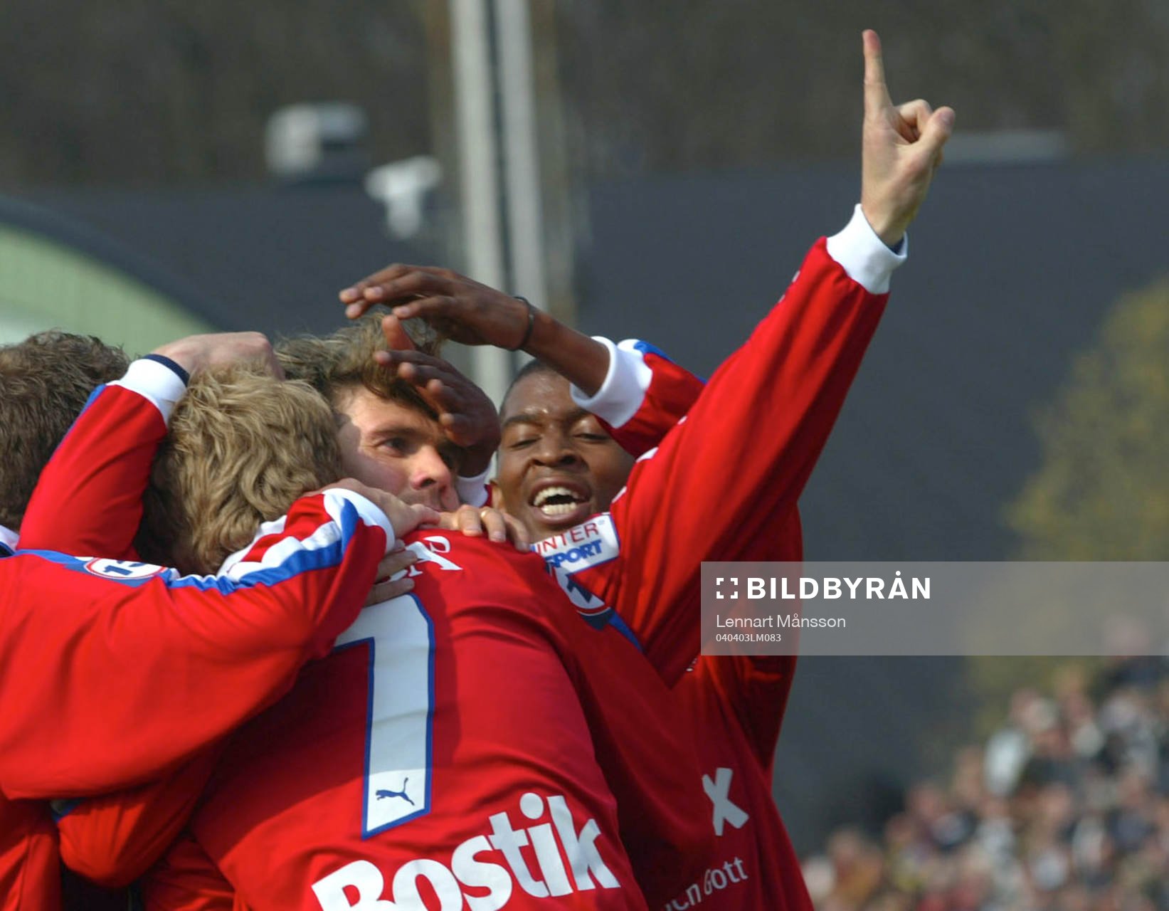 Peter Graulund, Helsingborg jublar (Jubel)