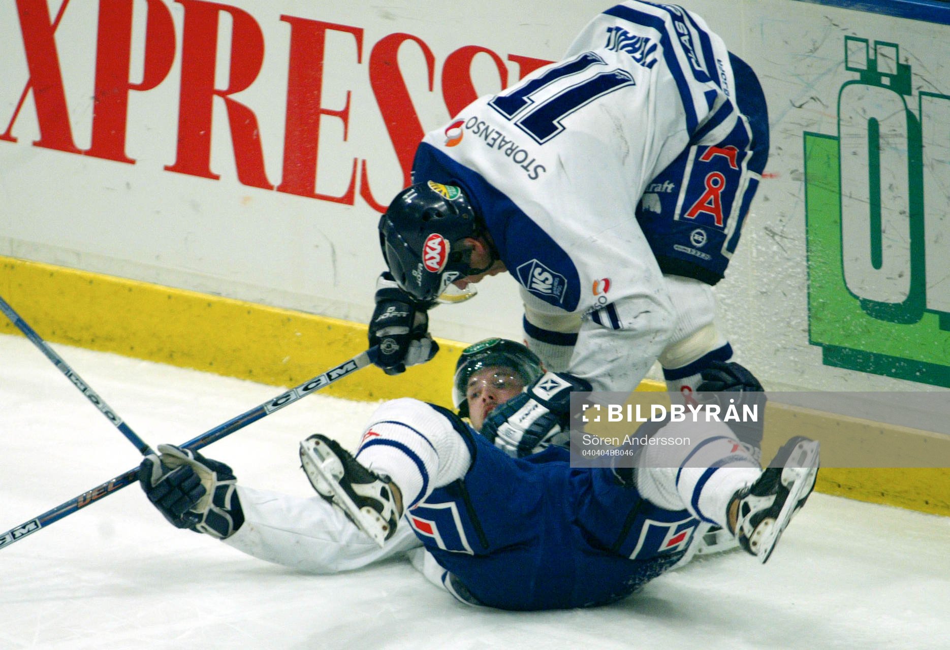 Ishockey, Kval till elitserien (Kvalserien), Hammarby -