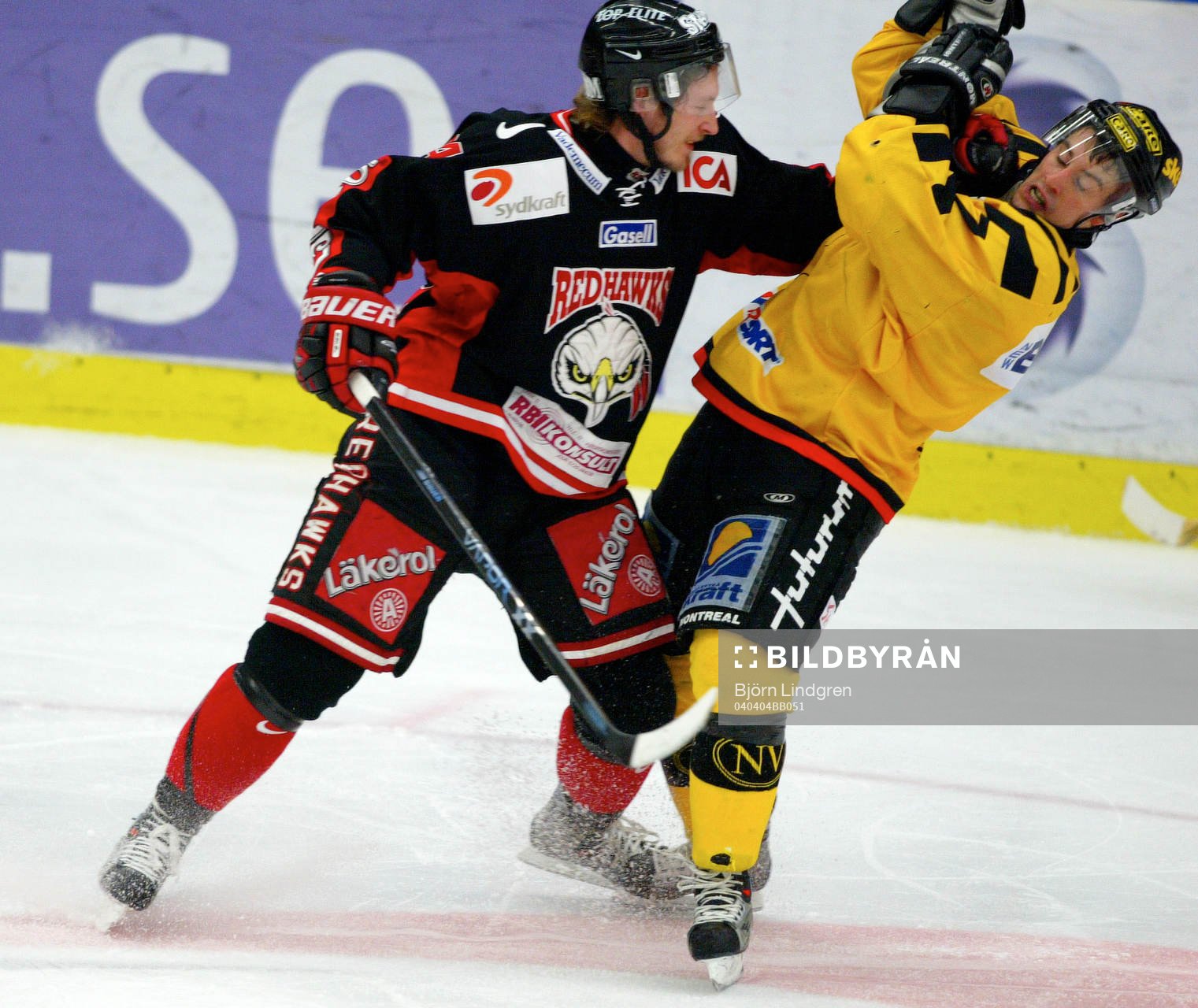 Ishockey, Kval till elitserien (Kvalserien), Malmö -