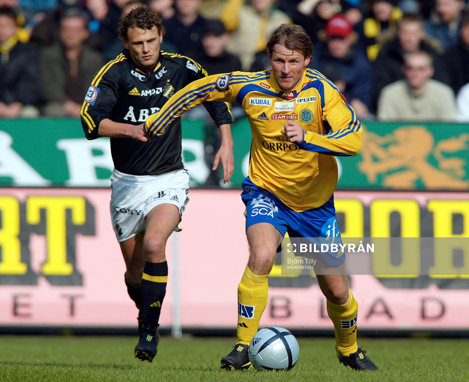 Daniel Hoch, AIK och Tommy Bergersen, Sundsvall