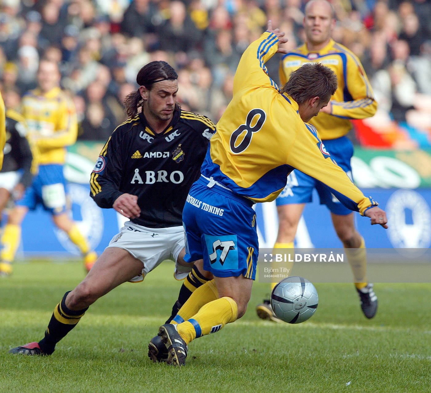Andreas Eriksson, AIK och Daniel Näsholm, Sundsvall