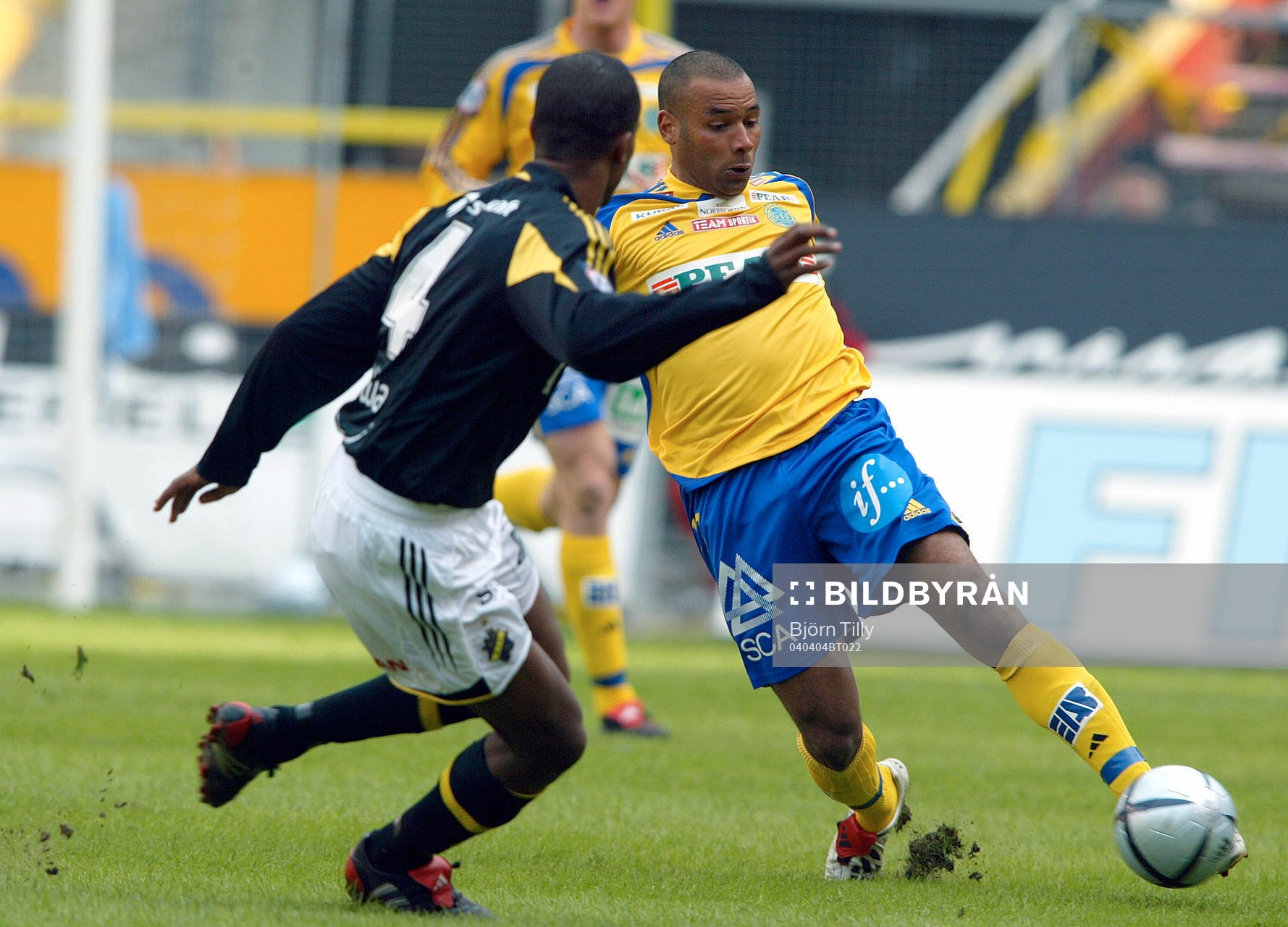Cain Dotson, Sundsvall