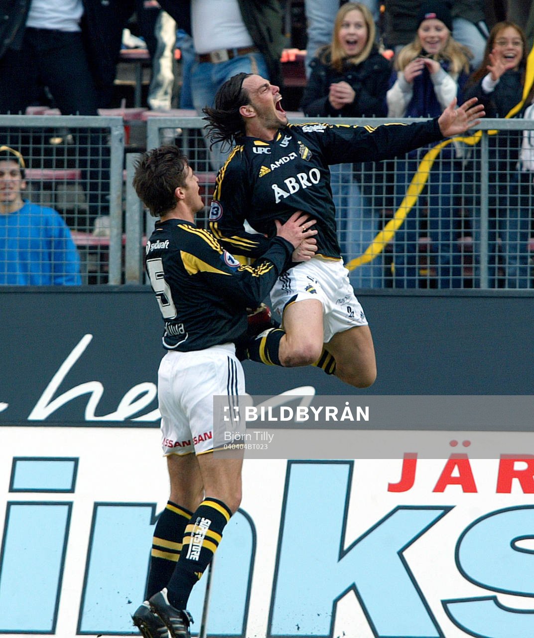 Andreas Eriksson, AIK (Jubel)
