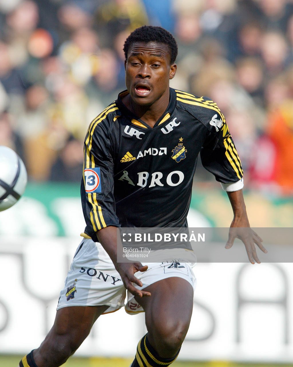 Derek Boateng, AIK