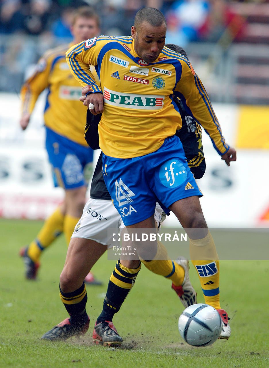 Cain Dotson, Sundsvall