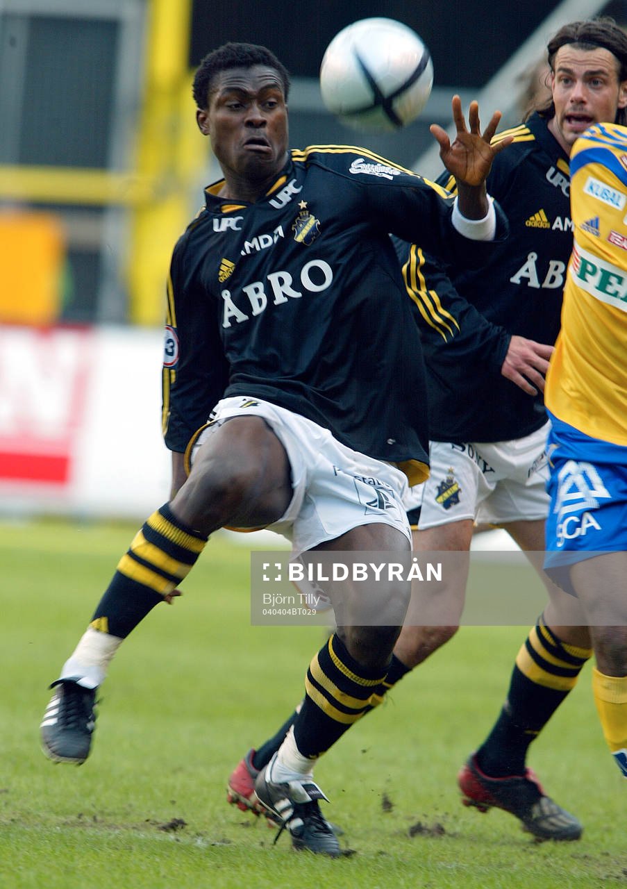 Derek Boateng, AIK