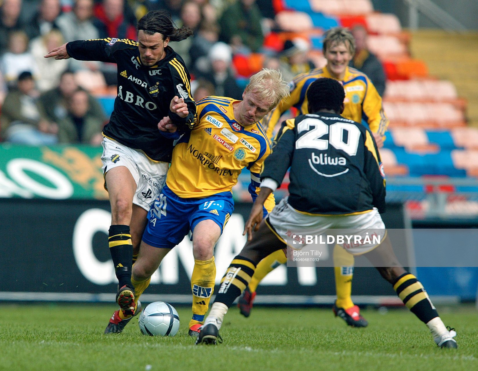 Andreas Eriksson, AIK och Patrik Eriksson Ohlsson, Sundsvall