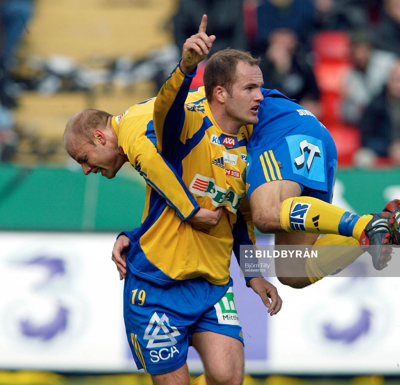 Jonas Wallerstedt och Andreas Hermansson, Sundsvall