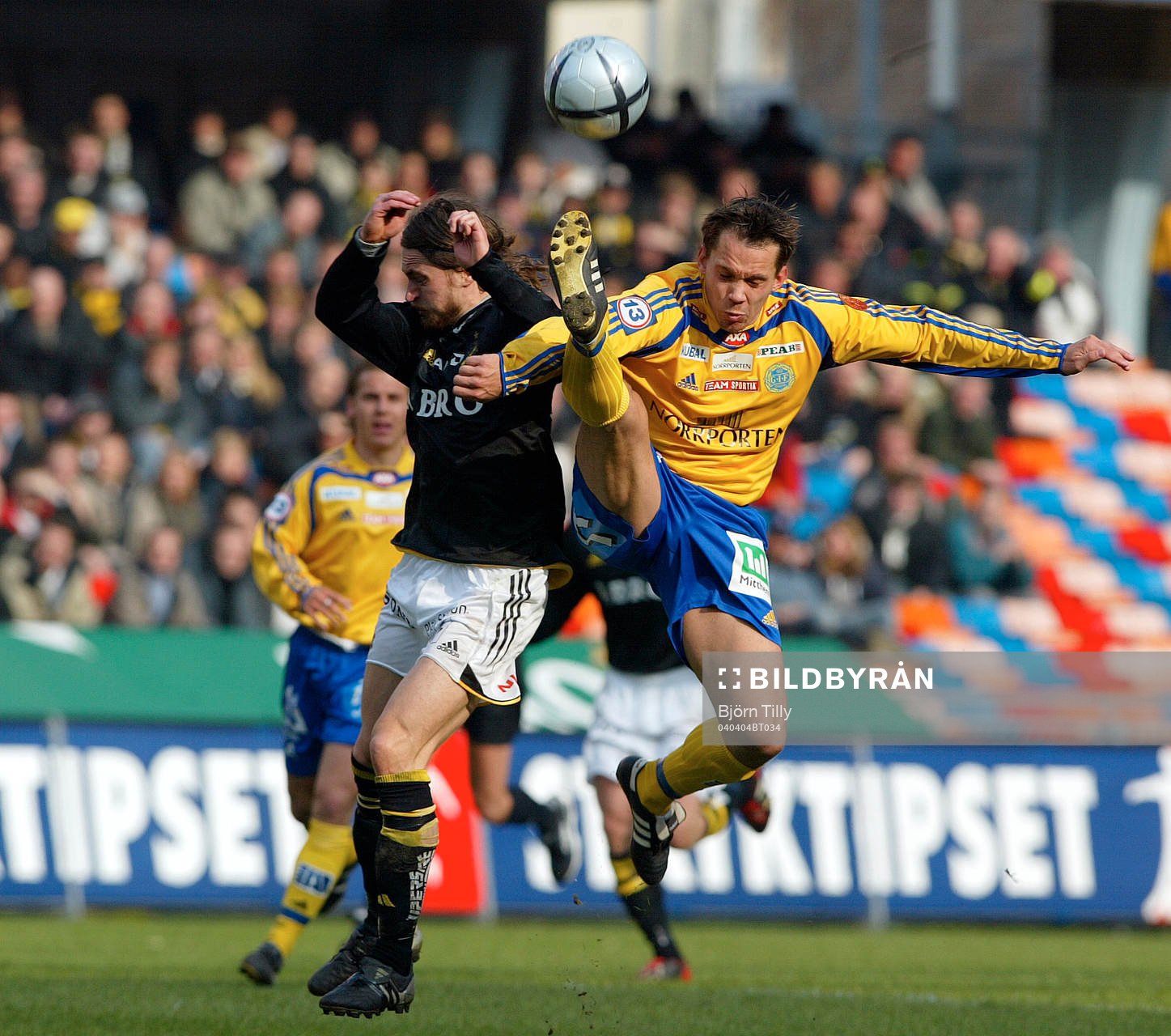 Mats Rubarth, AIK och Fredric Lundqvist, Sundsvall