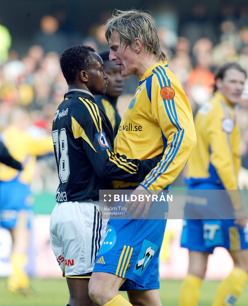Kwame Quansah, AIK och Karl Ståhl, Sundsvall