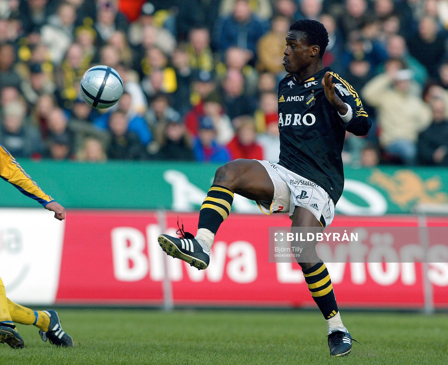 Derek Boateng, AIK