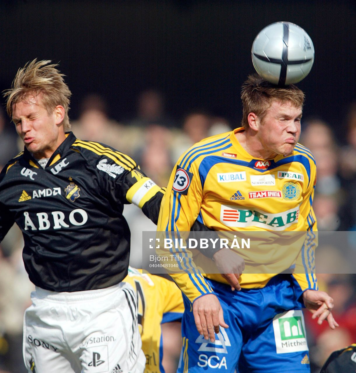 Martin Åslund, AIK och Öyvind Svenning, Sundsvall