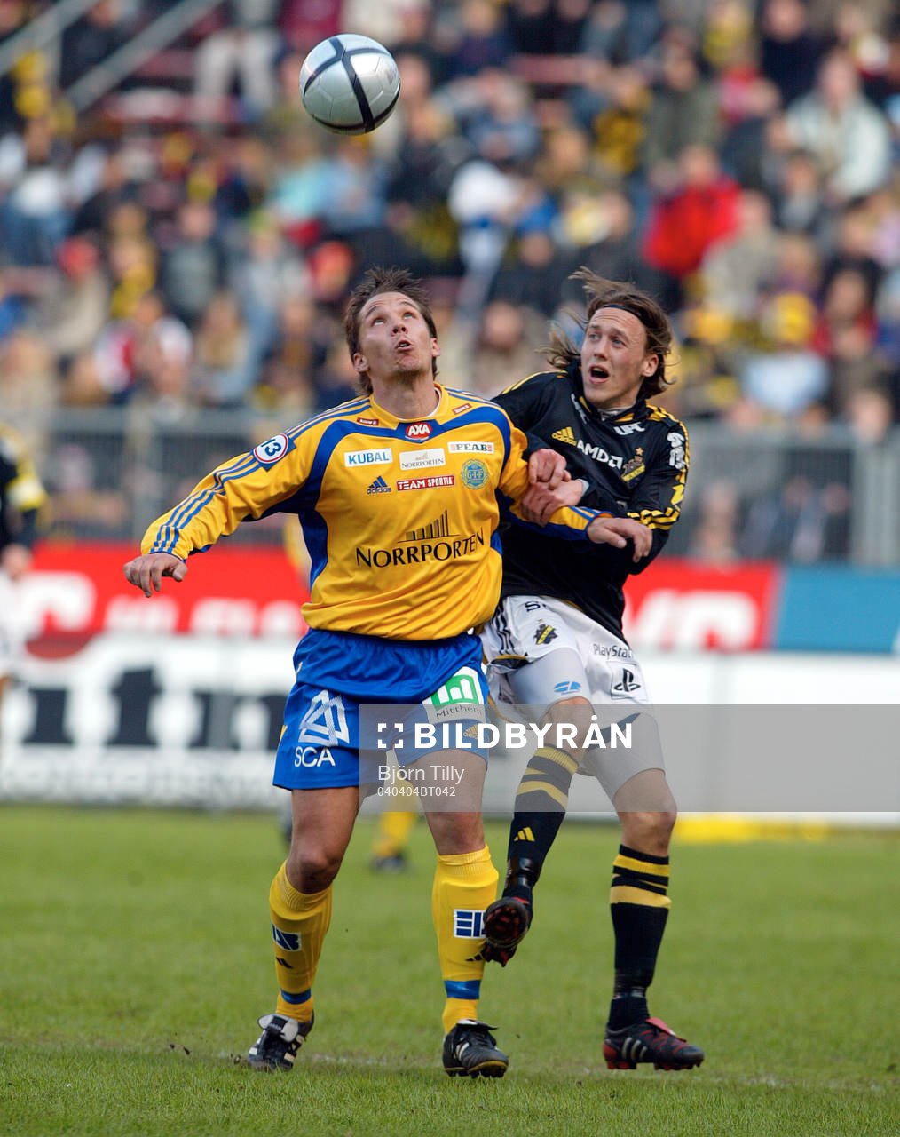 Fredric Lundqvist, Sundsvall och Mattias Moström, AIK