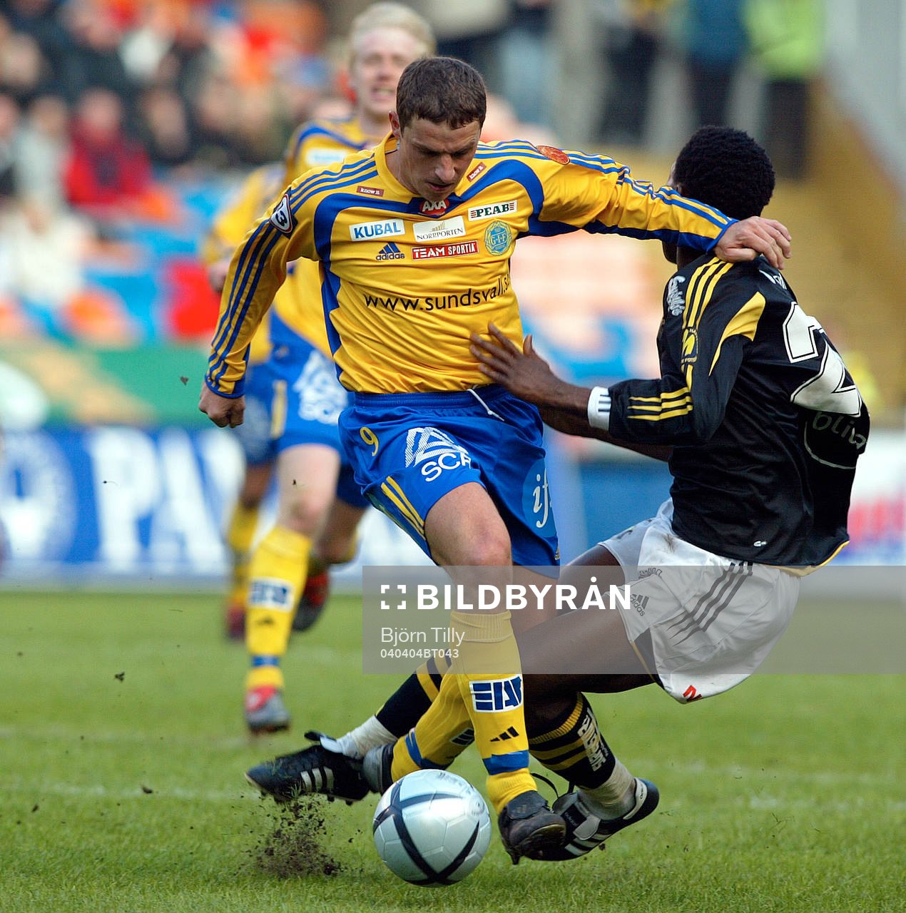 Hans Bergh, Sundsvall