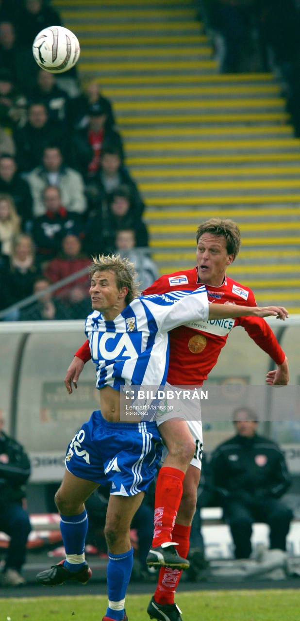 Niclas Alexandersson, Göteborg och Svante Samuelsson,