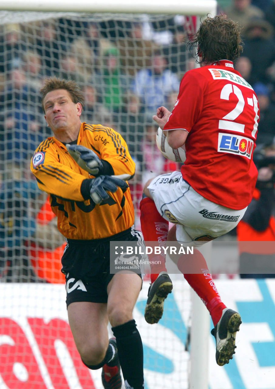 Bengt Andersson, målvakt, Göteborg