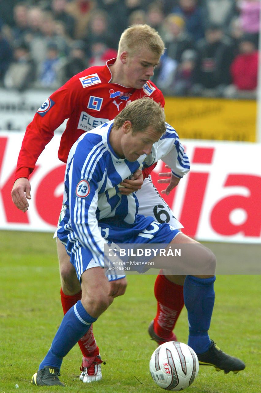 Jonas Henriksson, Göteborg och Mikael Eklund