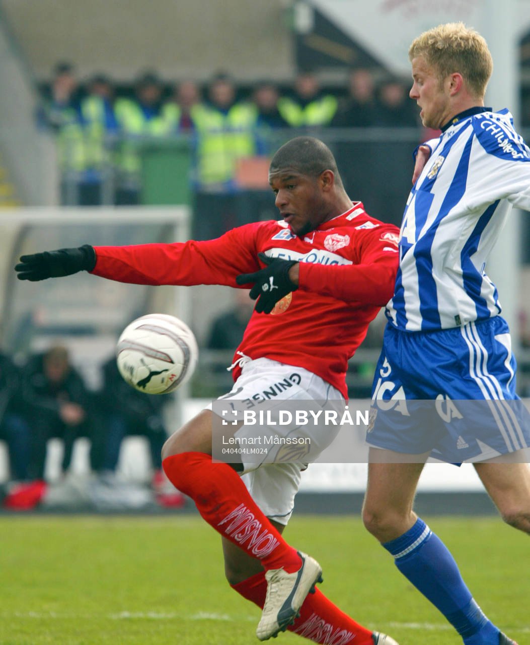Dede och Mikael Antonsson