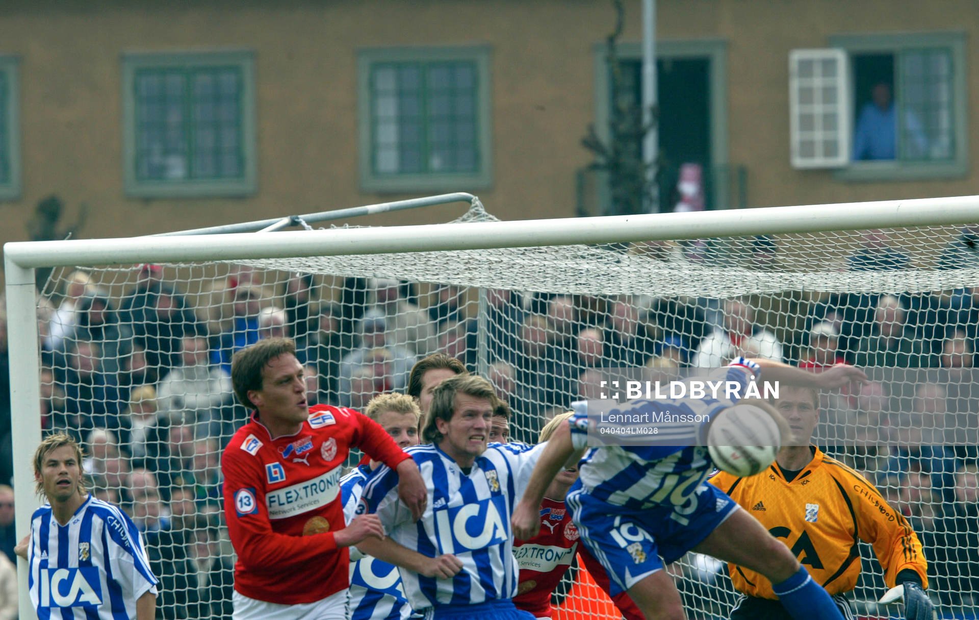 Fotboll, Allsvenskan, Kalmar - Göteborg