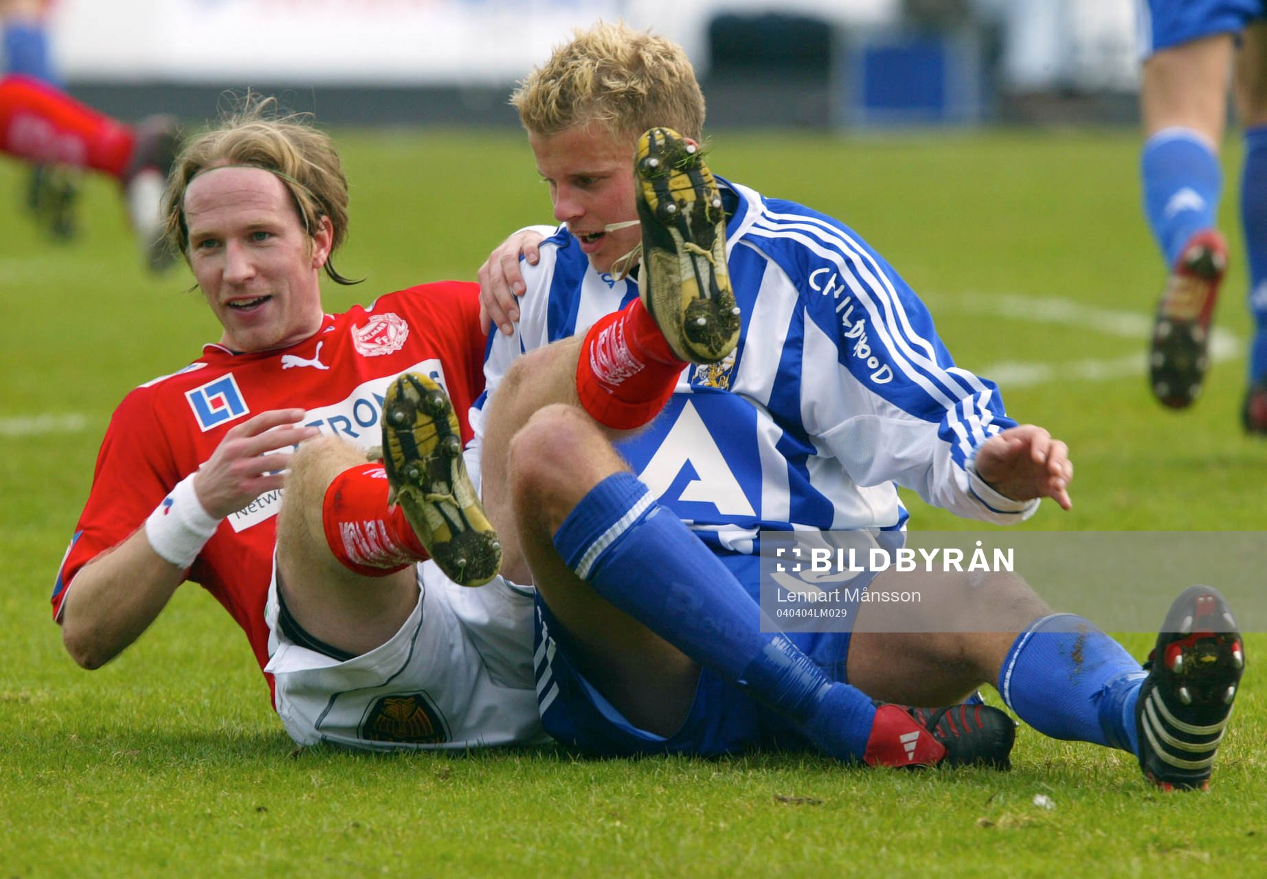 Henrik Rydström och Mikael Antonsson