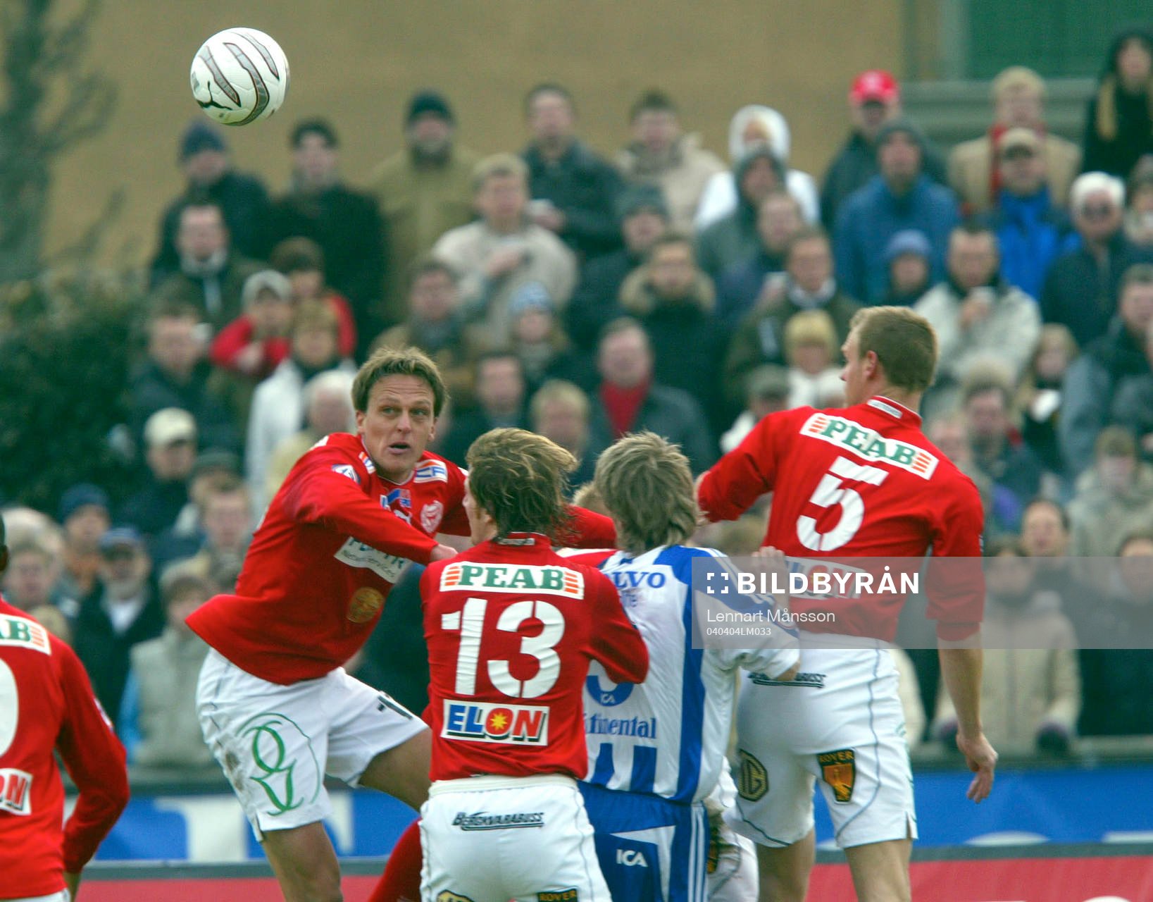 Fotboll, Allsvenskan, Kalmar - Göteborg