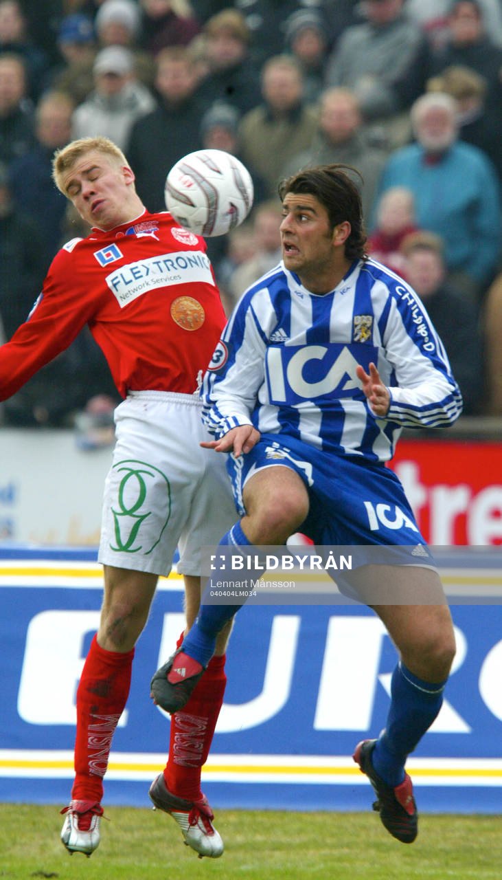 Mikael Eklund och George Mourad