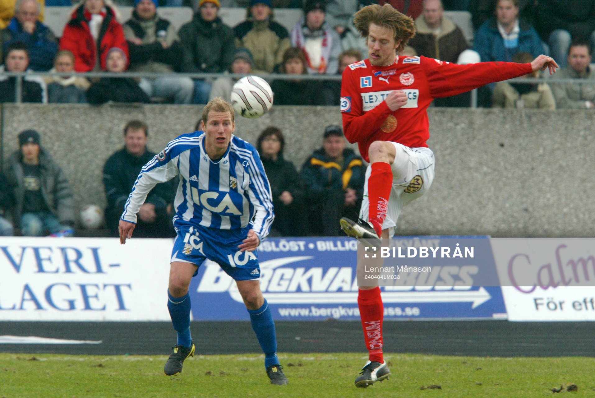 Jonas Henriksson och Joachim Lantz