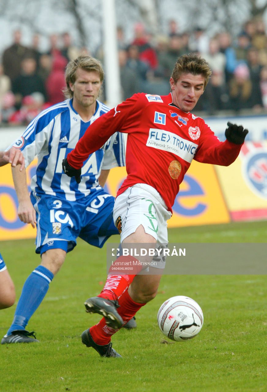 Cesar Santin, Kalmar
