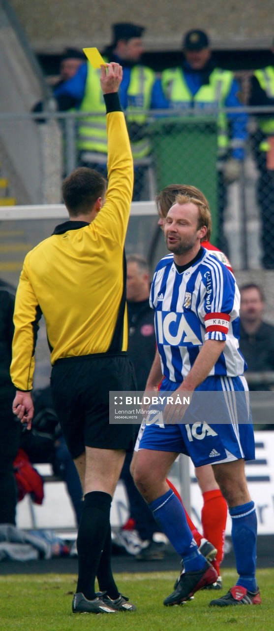 Håkan Mild, Göteborg (Varning, Gult Kort)