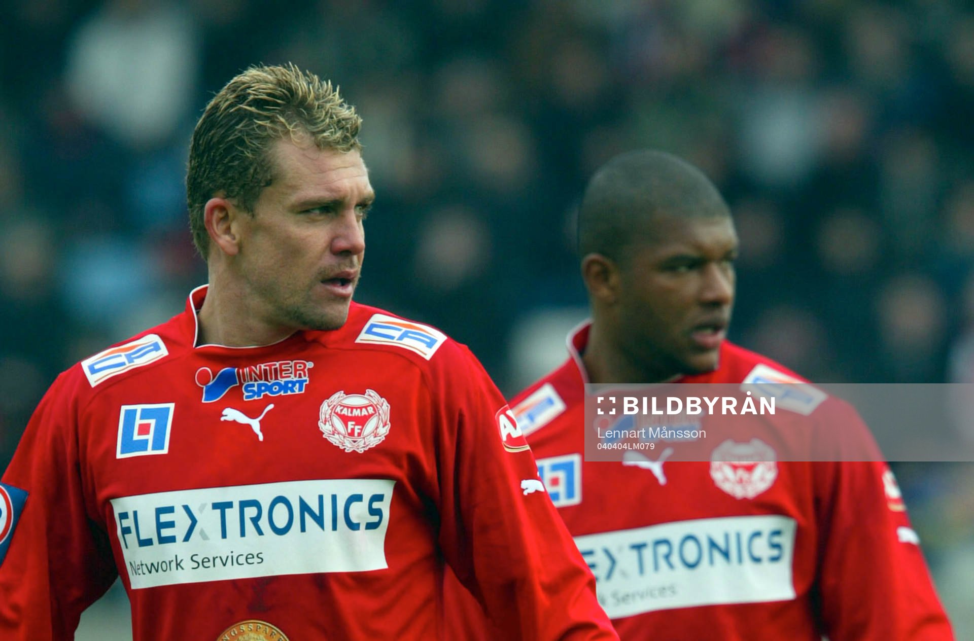 Fabio Augusto och Dede Andersson, Kalmar