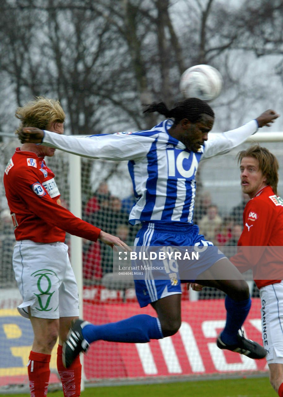 Peter Ijeh, Göteborg och Joachim Lantz, Kalmar