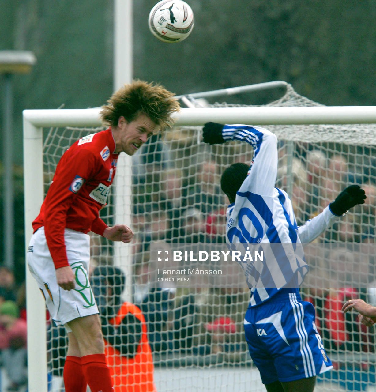Peter Ijeh, Göteborg och Joachim Lantz, Kalmar