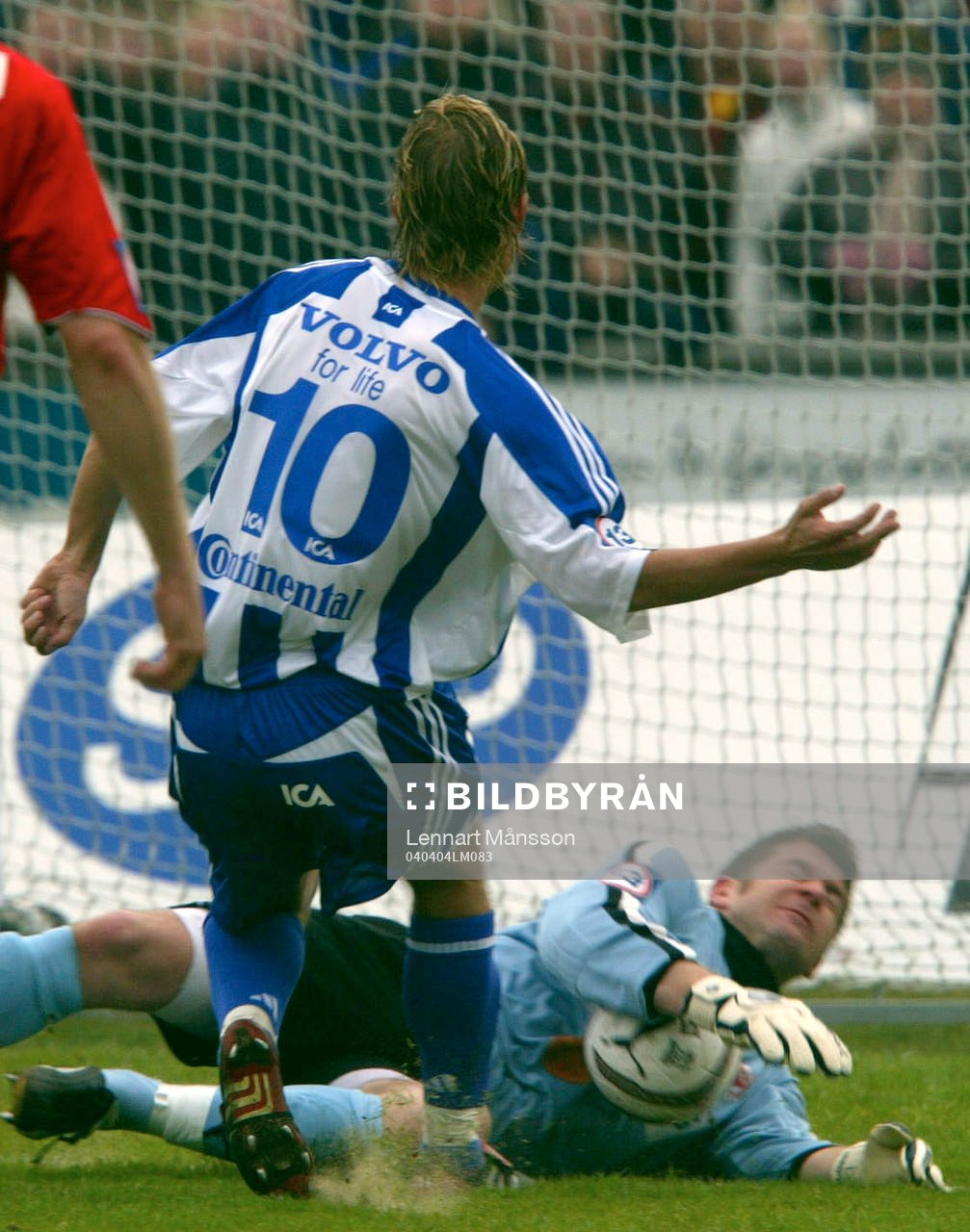 Niclas Alexandersson, Göteborg och Petter Wastå, Kalmar