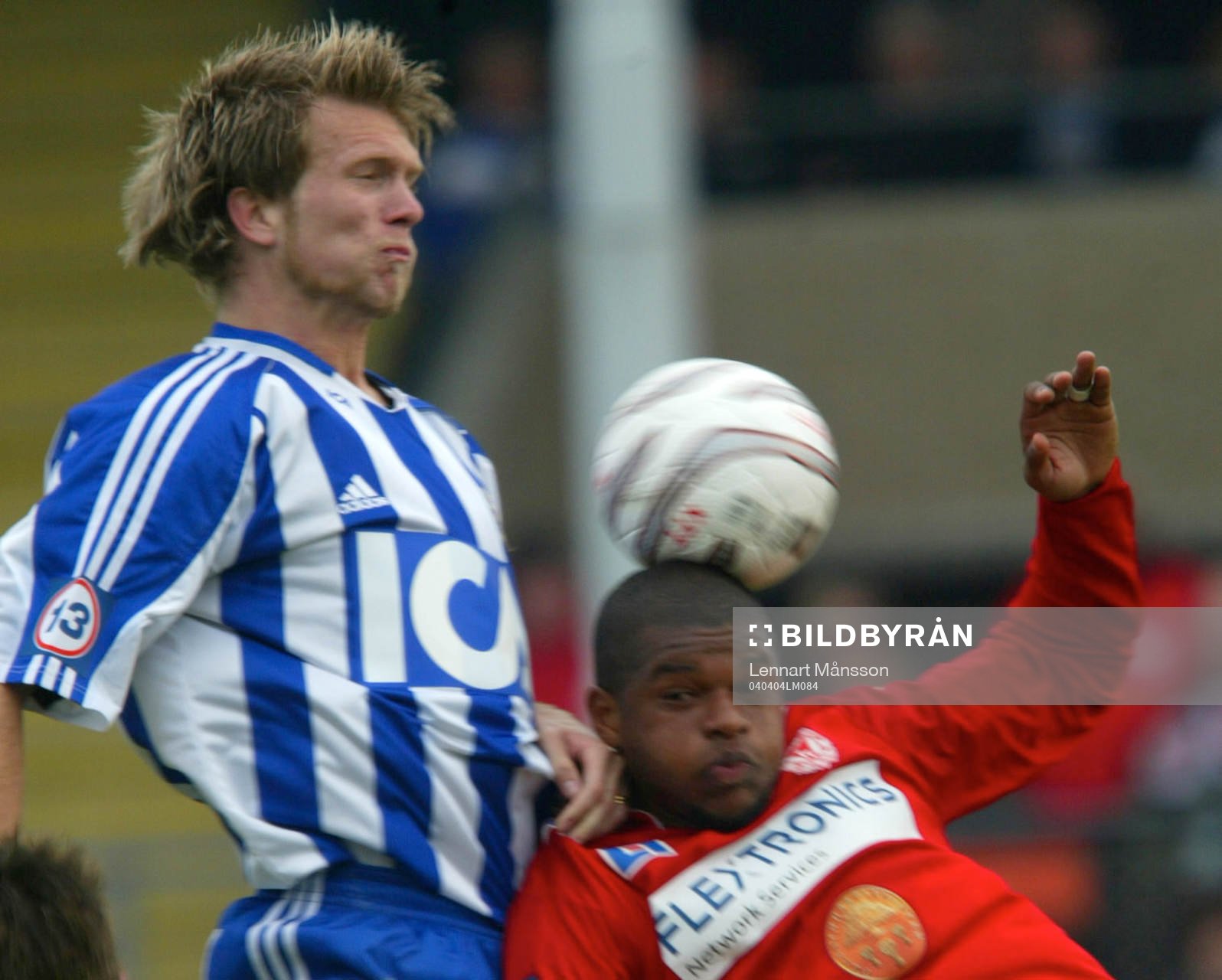 Fredrik Risp, Göteborg och Dede Andersson, Kalmar