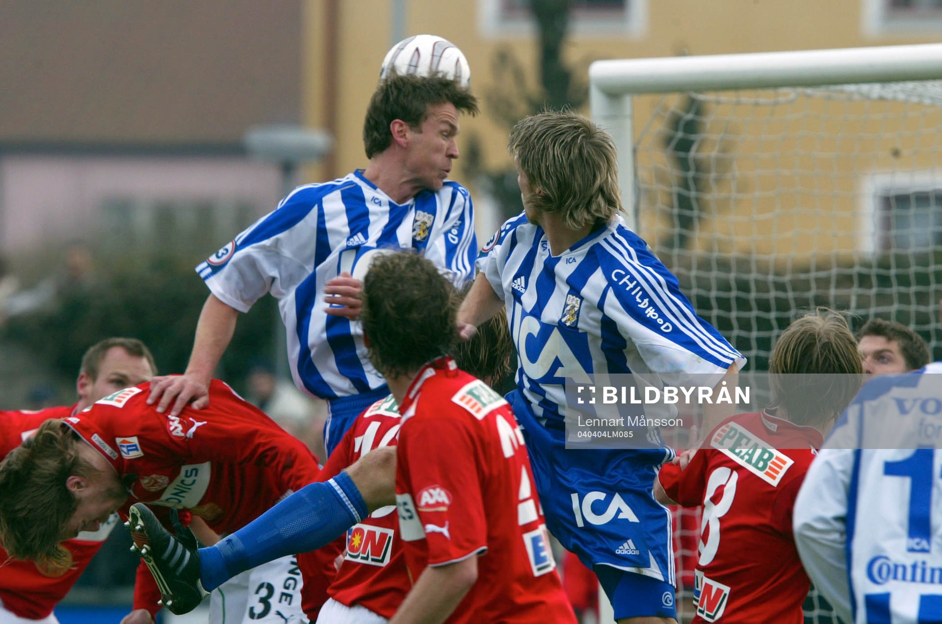 Magnus Erlingmark, Göteborg och Petter Wastå, Kalmar