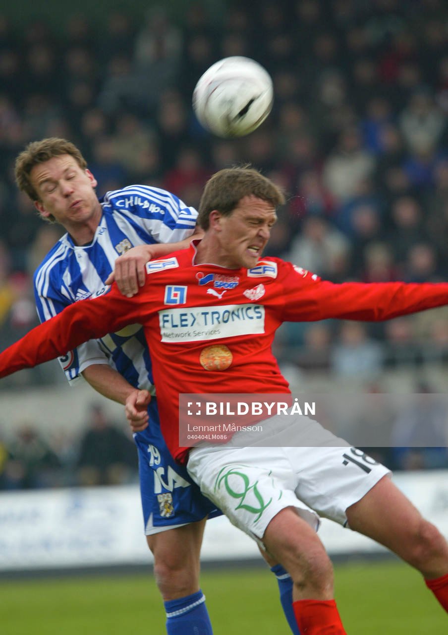 Magnus Erlingmark, Göteborg och Svante Samuelsson, Kalmar
