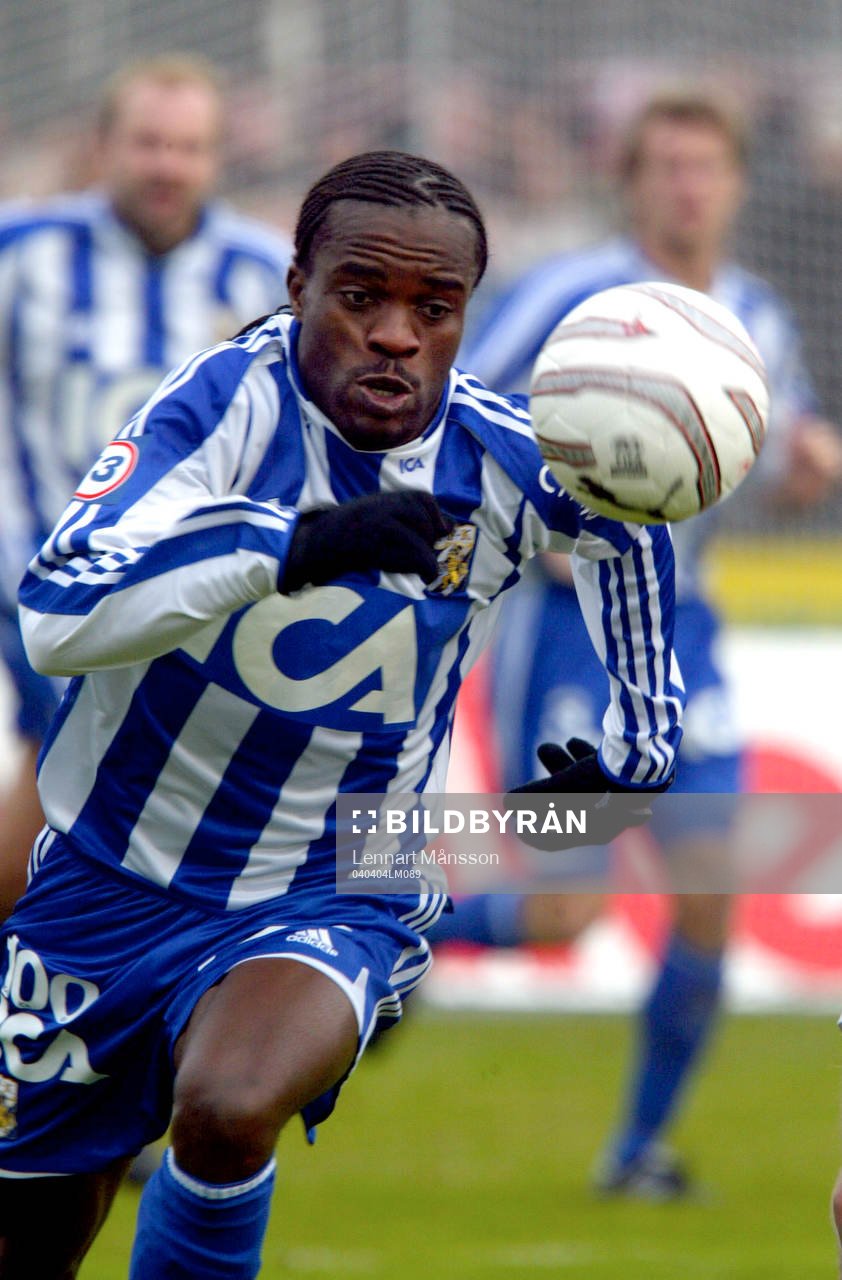 Peter Ijeh, Göteborg