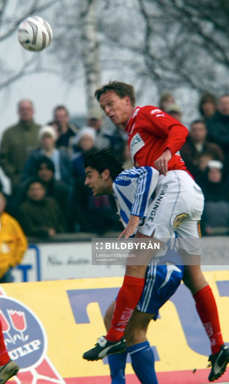 Georg Mourad, Göteborg och Svante Samuelsson, Kalmar