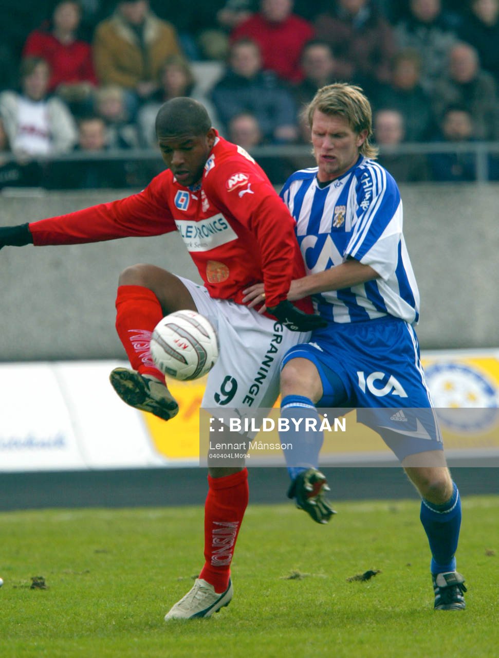 Fredrik Risp, Göteborg och Dede Anderson, Kalmar