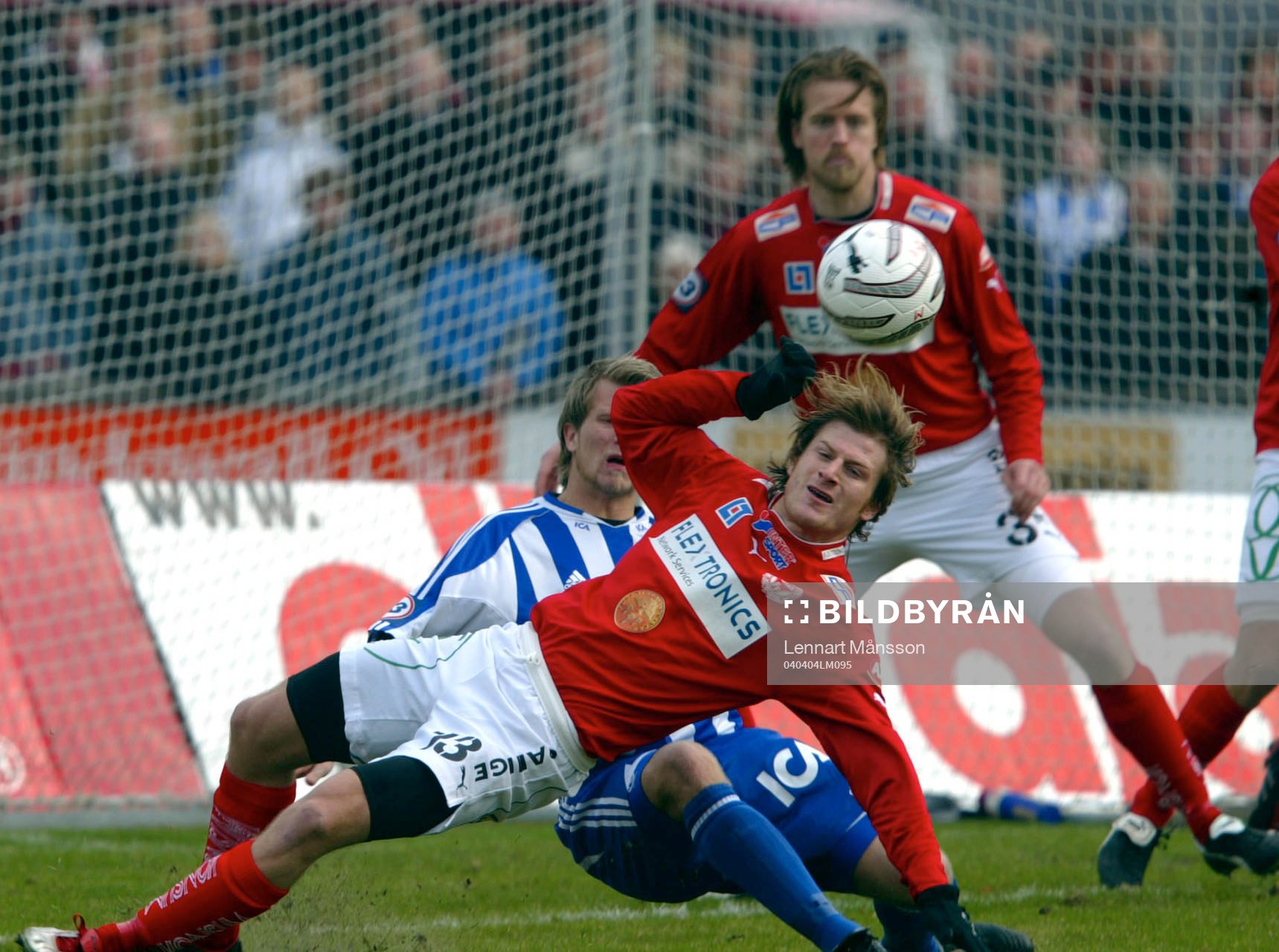 Fredrik Risp, Göteborg och Daniel Mobaeck och Joachim
