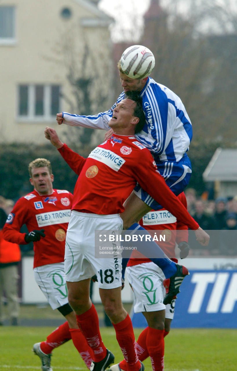 Svante Samuelsson, Kalmar