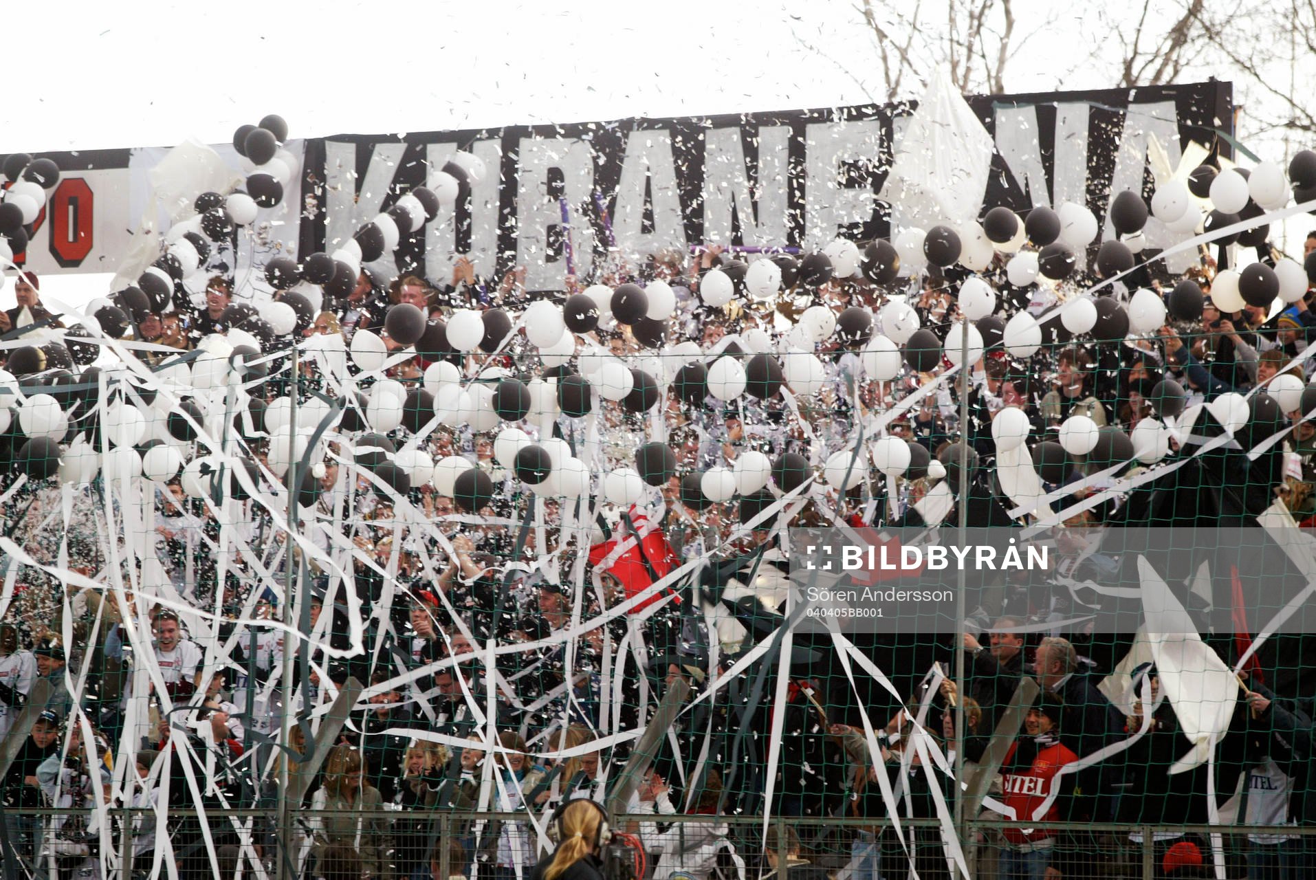 Publik, fans, Supporter, Kubanerna, Tifo