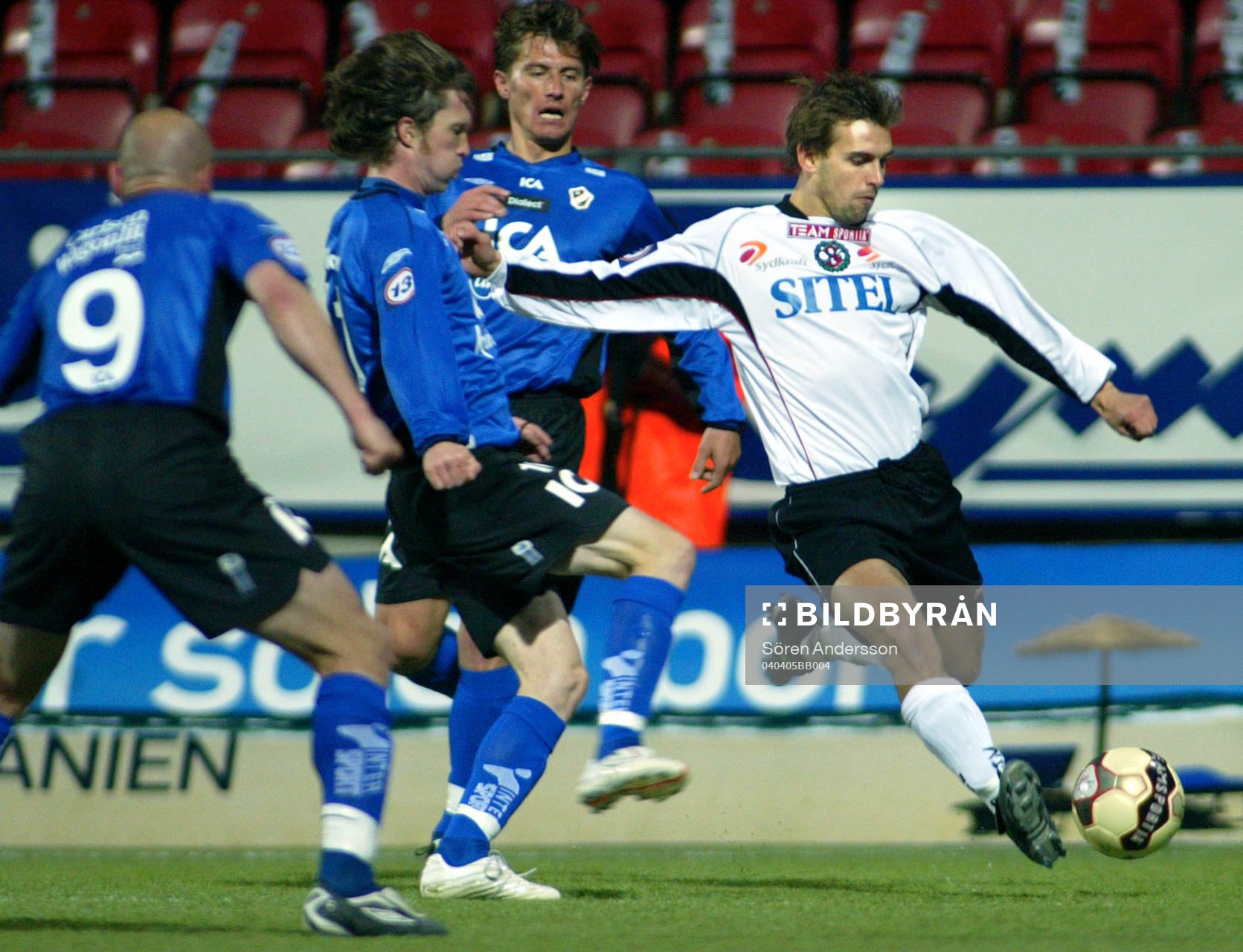 Joel Riddez, Örebro och Mikael Nilsson, Halmstad